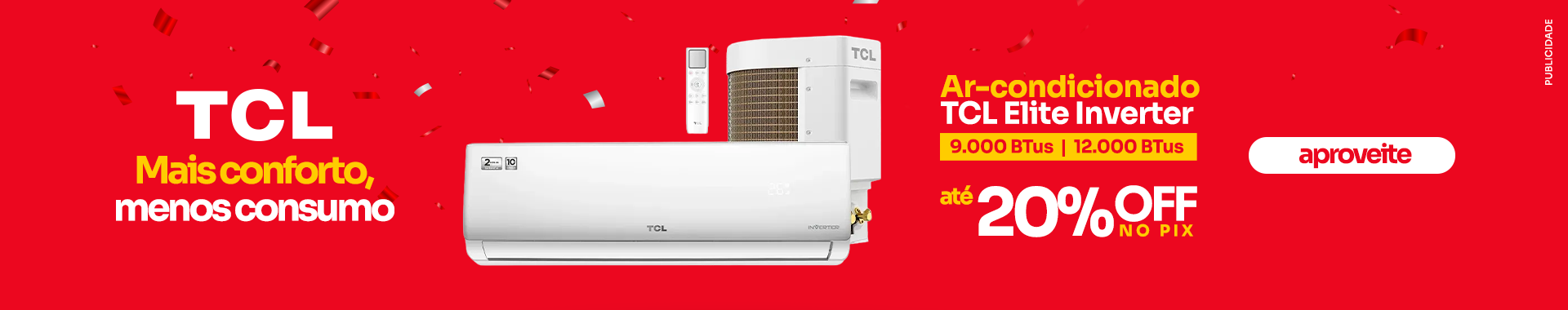 [PARCERIA] Ar TCL - Aniversário ibyte - Destaque