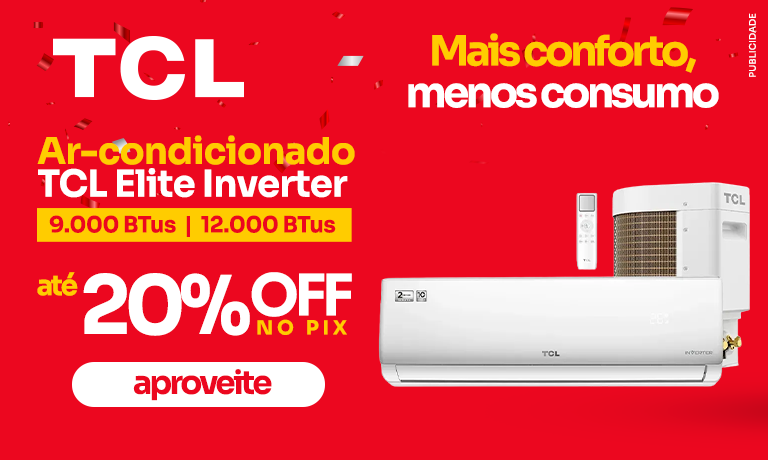 [PARCERIA] Ar TCL - Aniversário ibyte - Destaque
