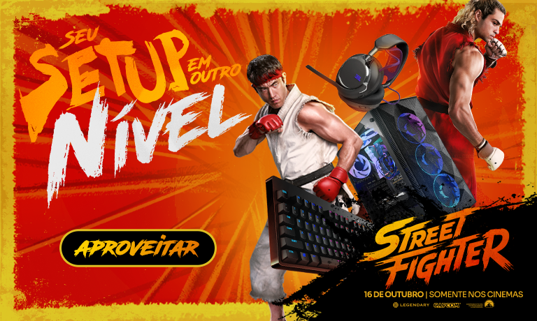 [PARCERIA] CAMPANHA GAMER - FILME STREAT FIGHET - Destaque