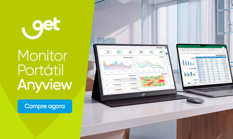 [GET] Monitor Portátil - Destaque
