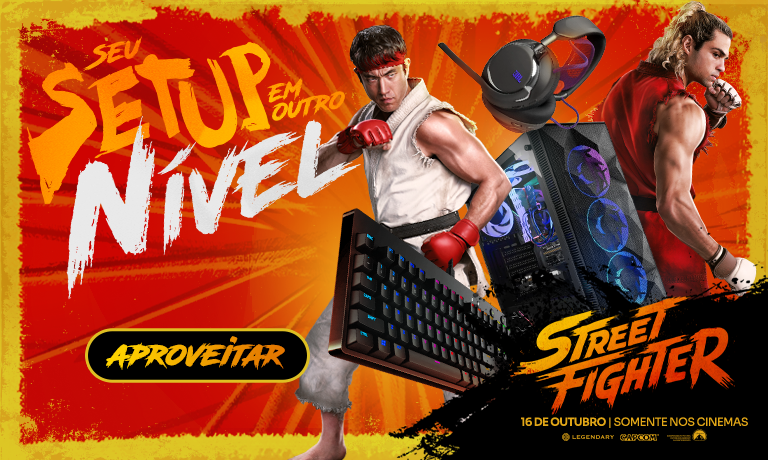[PARCERIA] CAMPANHA GAMER - FILME STREAT FIGHET - Destaque