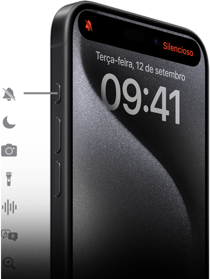 Apple iPhone 15 Pro de 128 GB - Titânio natural - Ibyte Atacado