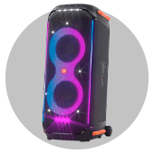 Caixa de Som Portátil LG XBOOM Partybox XL5 200W RMS - Ibyte Atacado