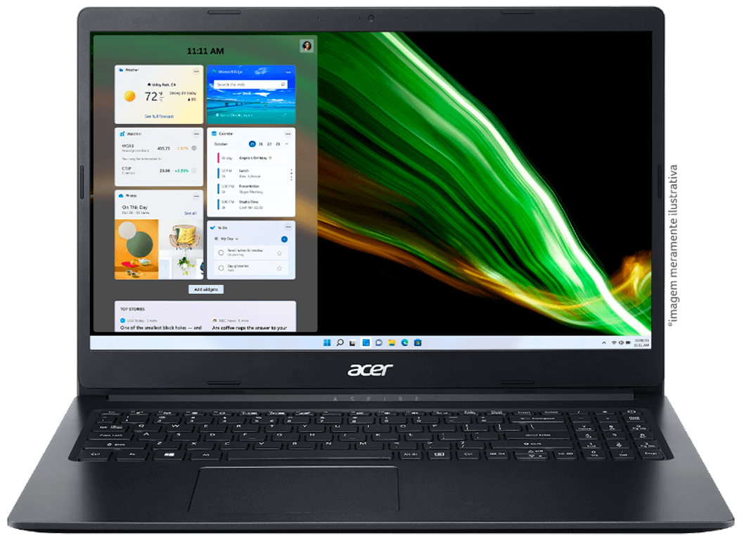 Novos notebooks Aspire da Acer chegam ao Brasil um ano após lançamento