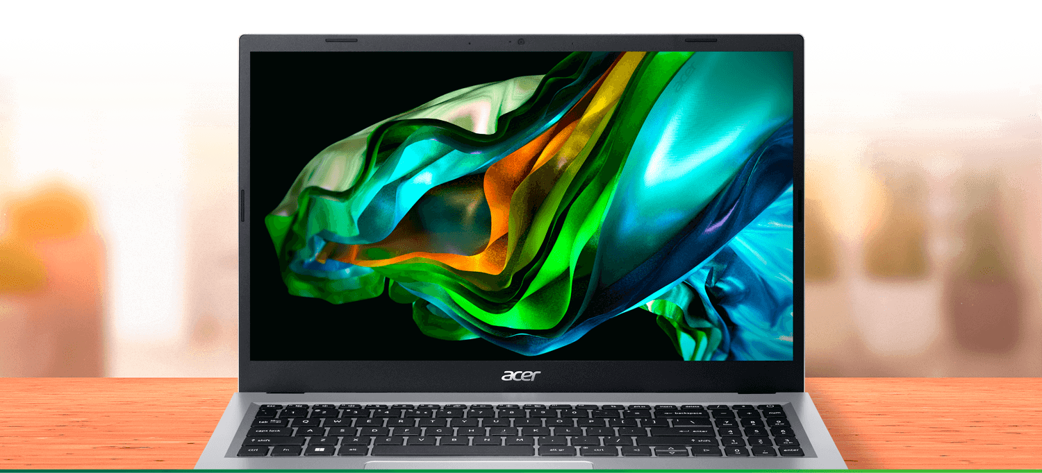 Notebook Acer Aspire 3 A315-24P-R611, AMD Ryzen™ 5 7520U, Tela 15.6 HD, 8GB, 256GB SSD, Windows 11, Prata - NX.KHQAL.004