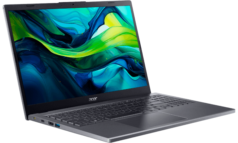 Notebook Acer Aspire 15 A15-51M-793V, Intel® Core™ i7-13620H, 13º Geração, 8GB, 512GB SSD