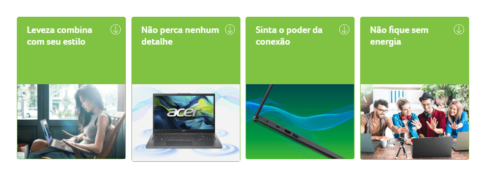 Notebook Acer Aspire 15 A15-51M-793V, Intel® Core™ i7-13620H, 13º Geração, 8GB, 512GB SSD