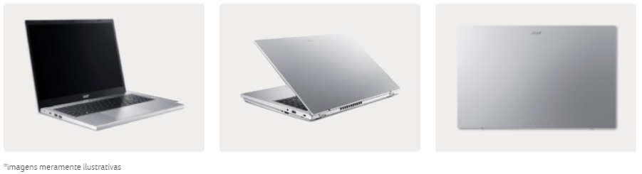 Notebook Acer Aspire 3 A315-510P-320B