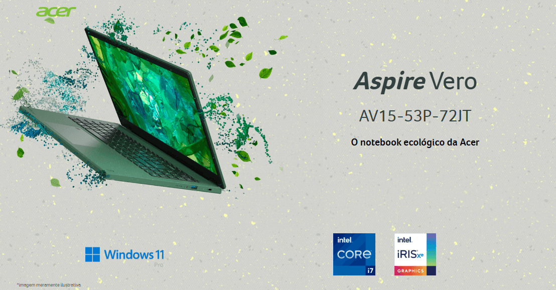 Notebook Acer Aspire 3 A315-510P-320B