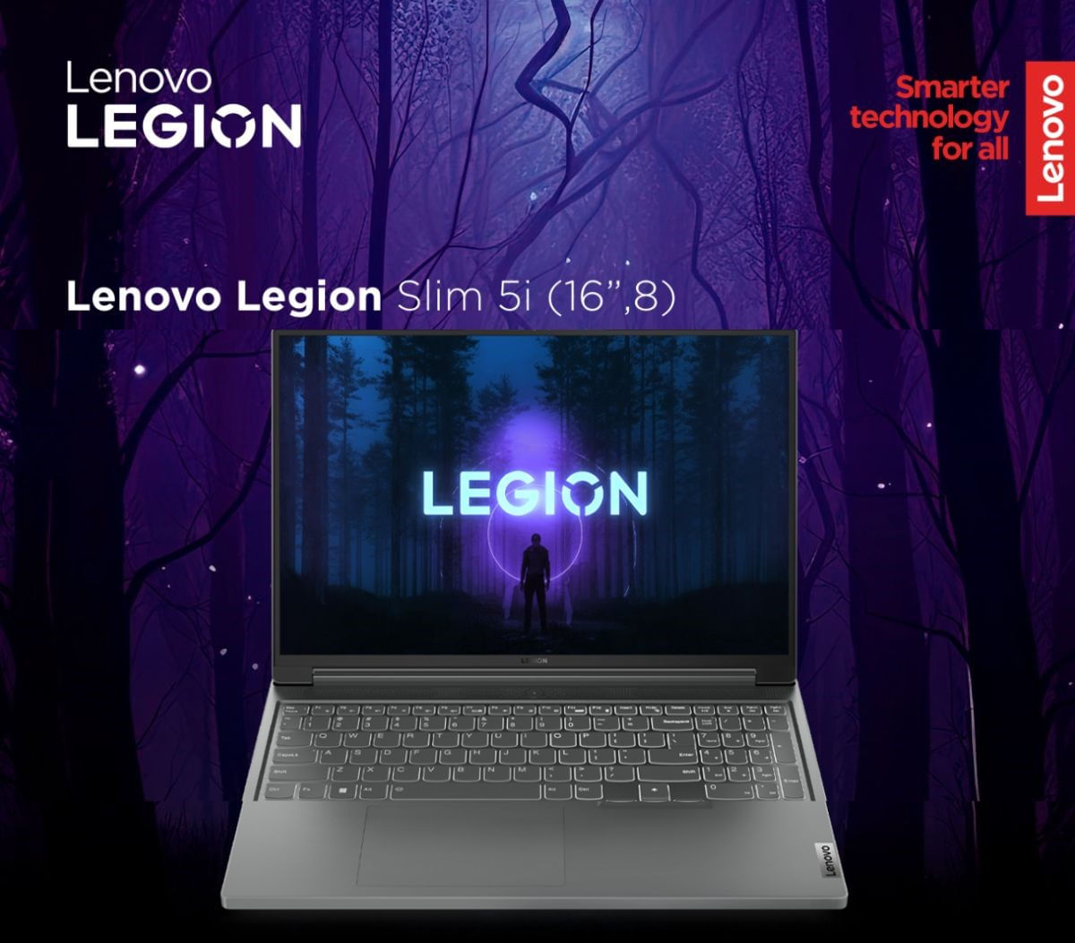 Notebook Gamer Lenovo Legion Slim 5i