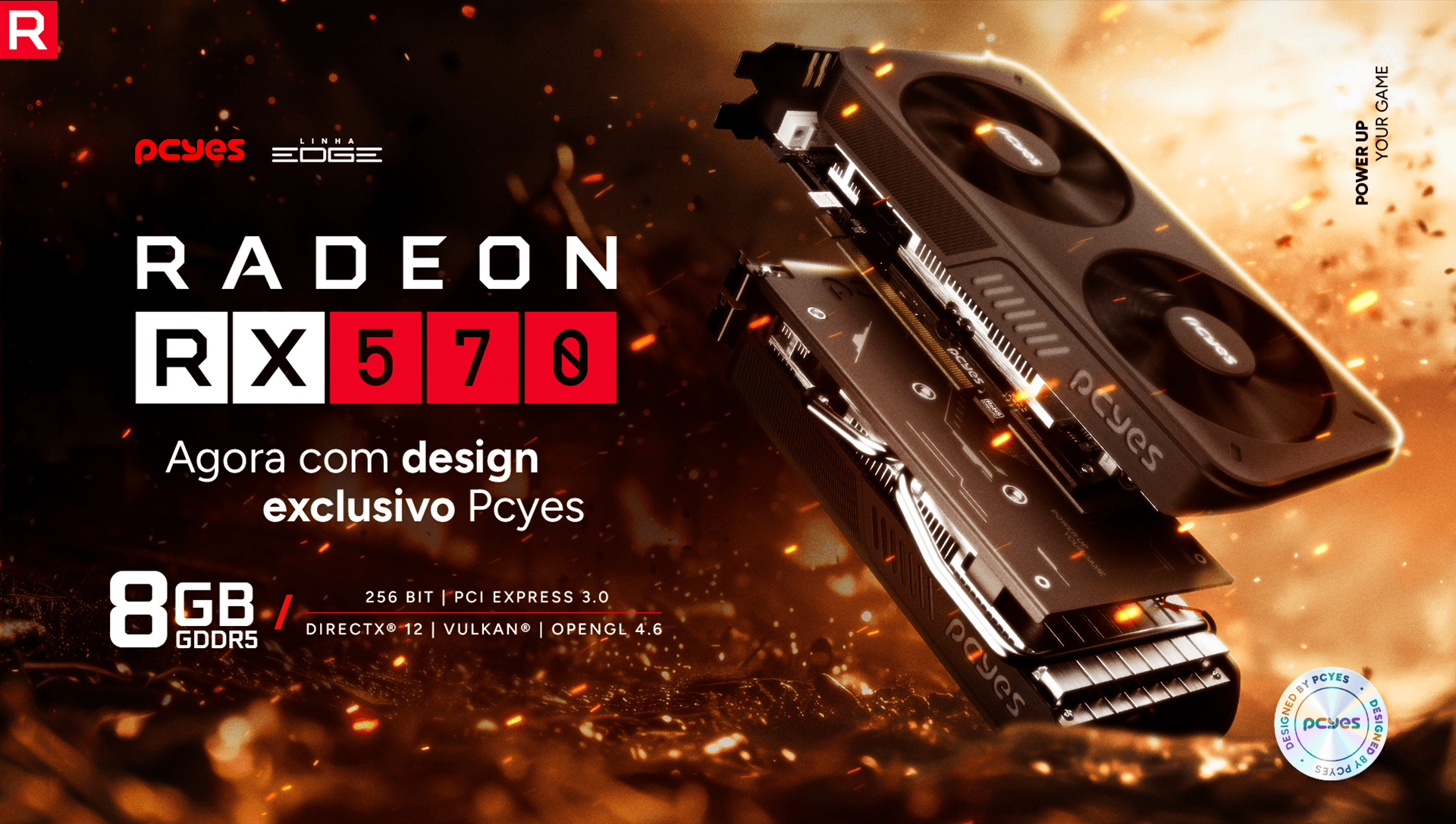 Computador Intel® Core™ i3-2120, 4GB, 240GB SSD, Linux | Goldentec