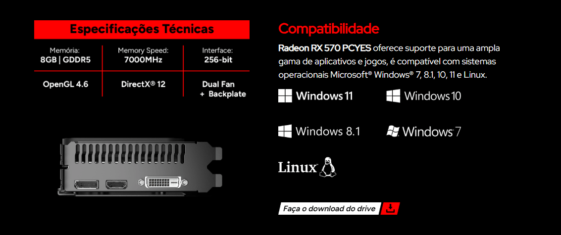 Computador Intel® Core™ i3-2120, 4GB, 240GB SSD, Linux | Goldentec