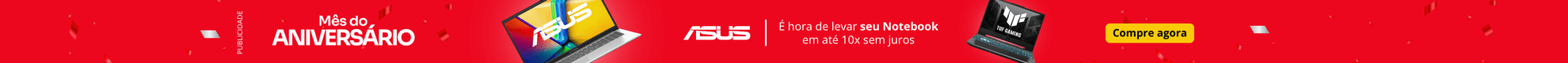 [PARCERIA] ASUS - Topo